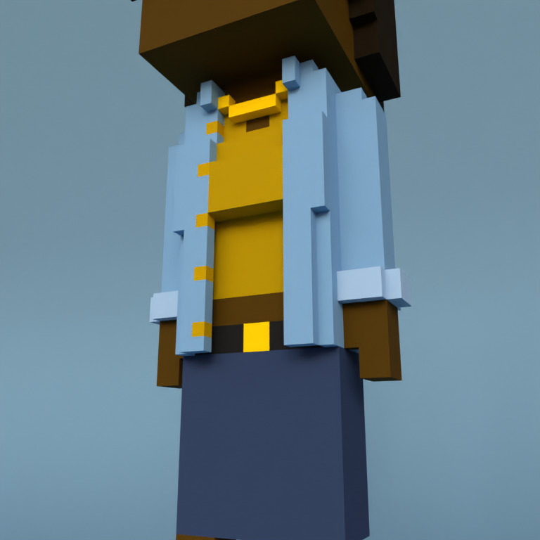 Meebit #7271 — Outfit