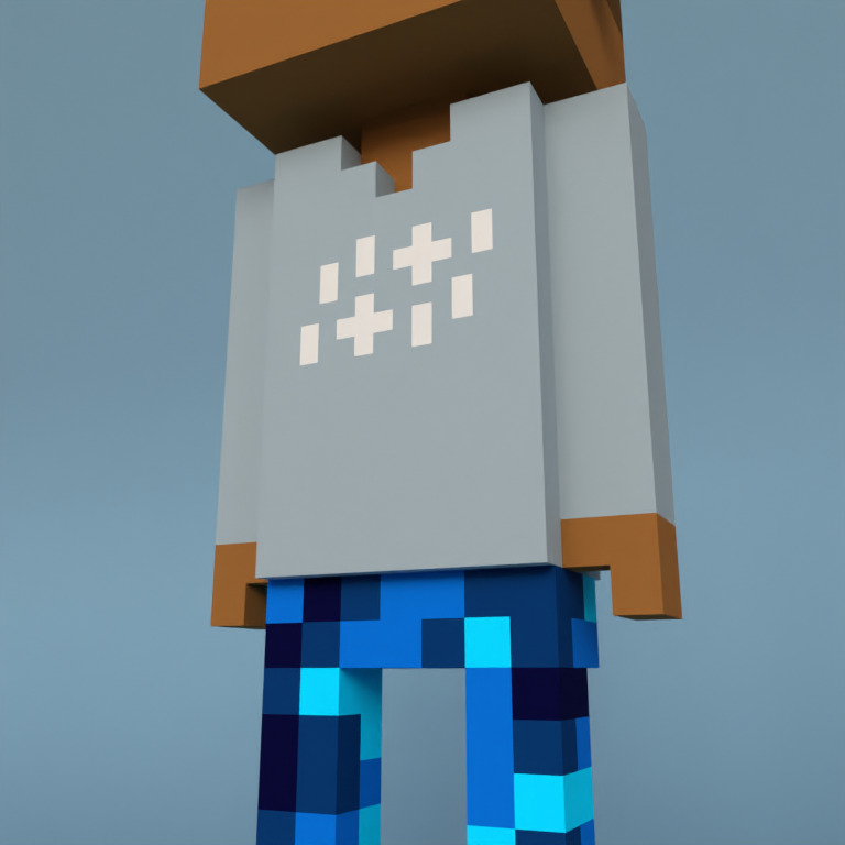 Meebit #7272 — Outfit