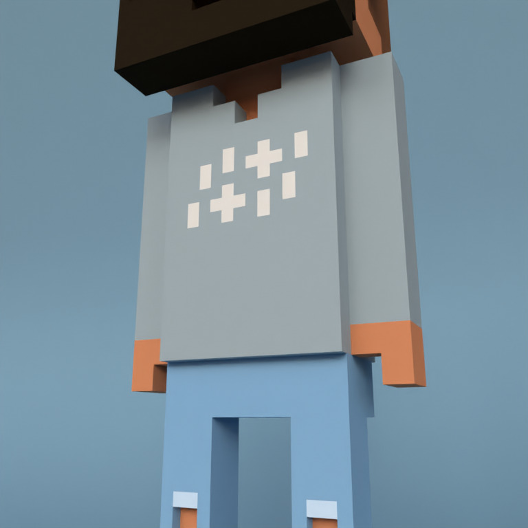 Meebit #7273 — Outfit