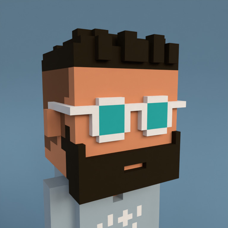 Meebit #7273 — Portrait