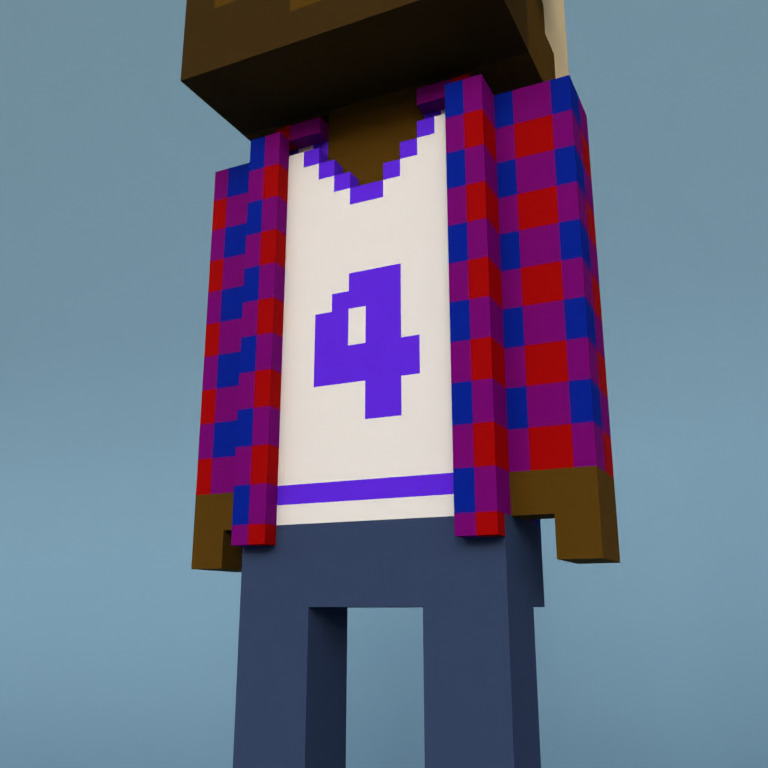 Meebit #7274 — Outfit