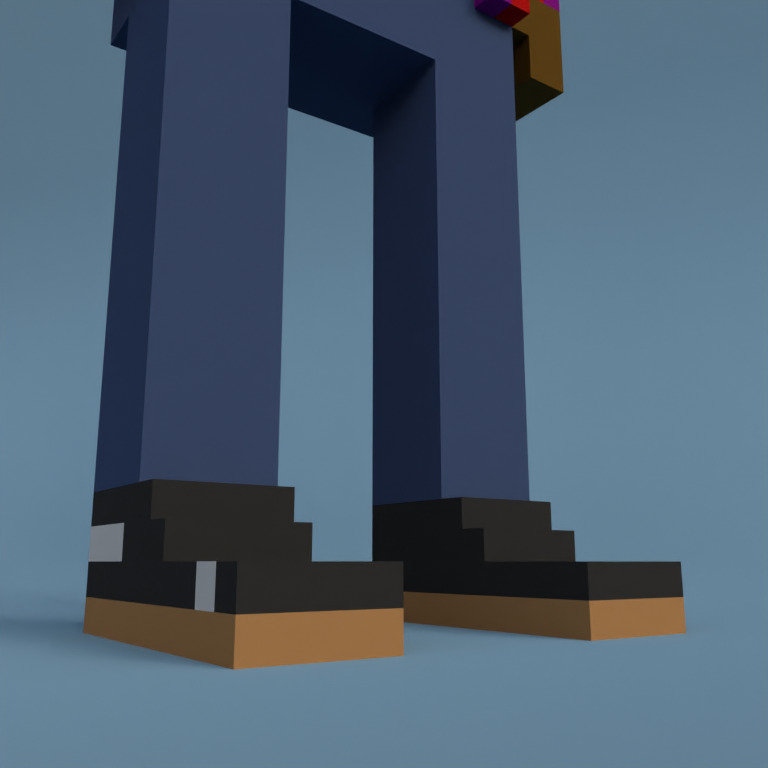 Meebit #7274 — Shoes