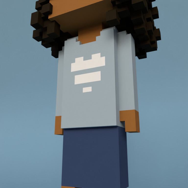 Meebit #7275 — Outfit