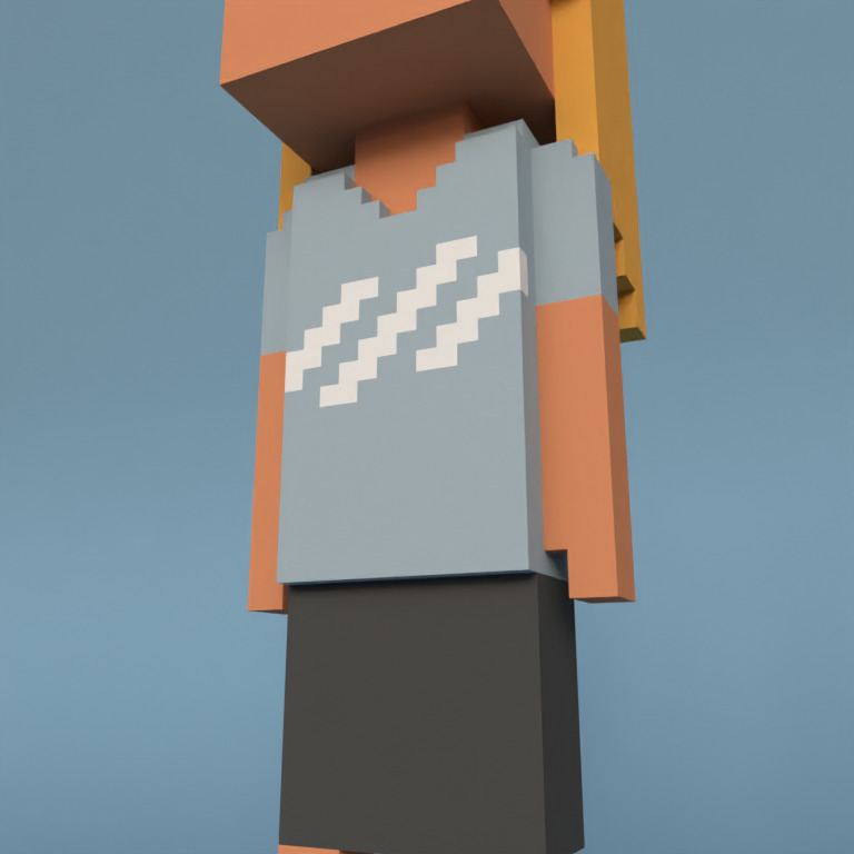 Meebit #7276 — Outfit