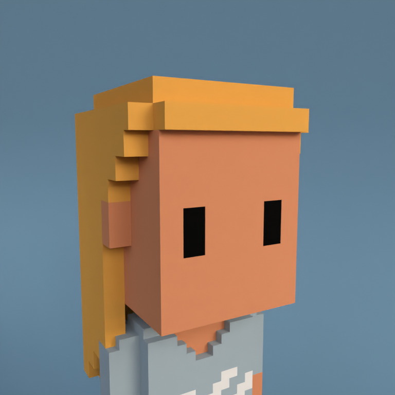 Meebit #7276 — Portrait
