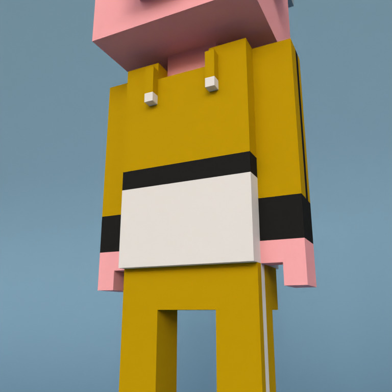 Meebit #7277 — Outfit