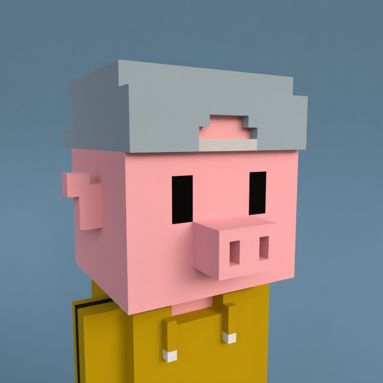 Meebit #7277 — Portrait