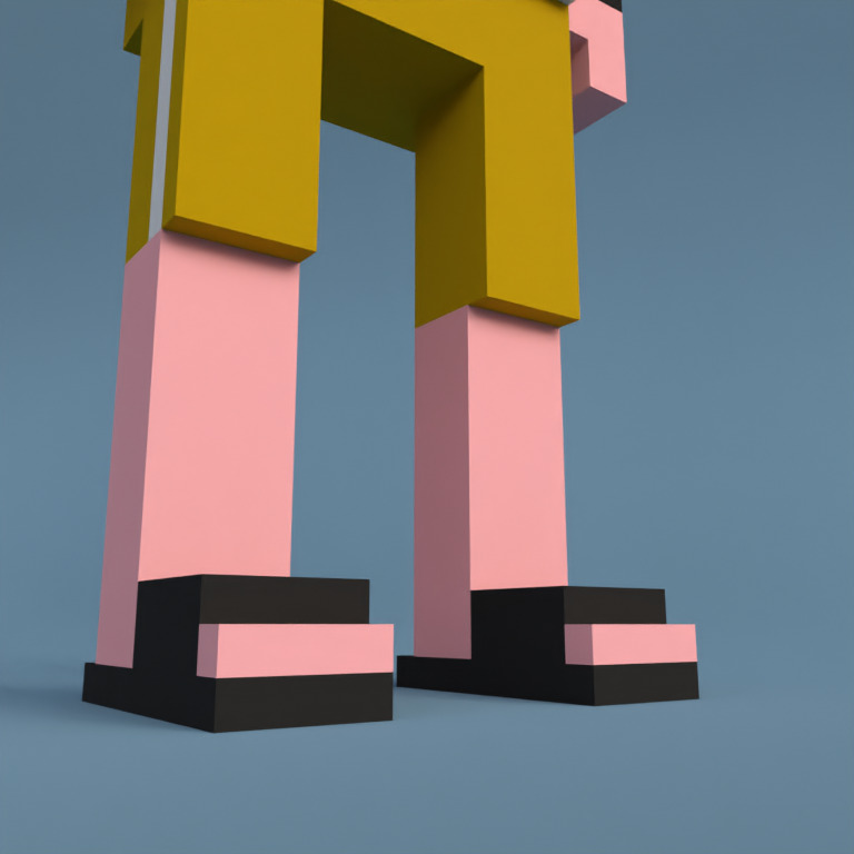 Meebit #7277 — Shoes