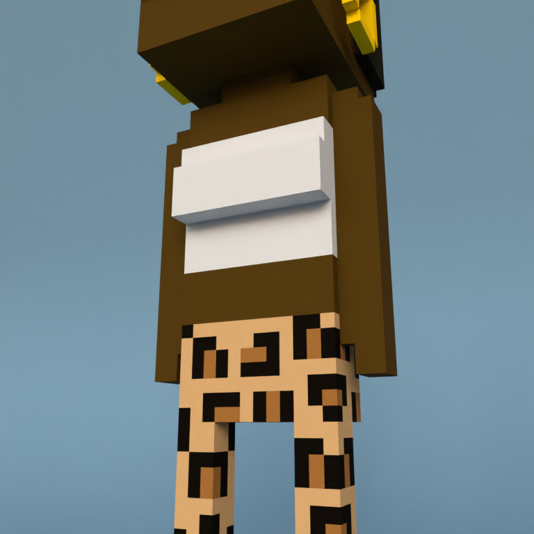 Meebit #7278 — Outfit