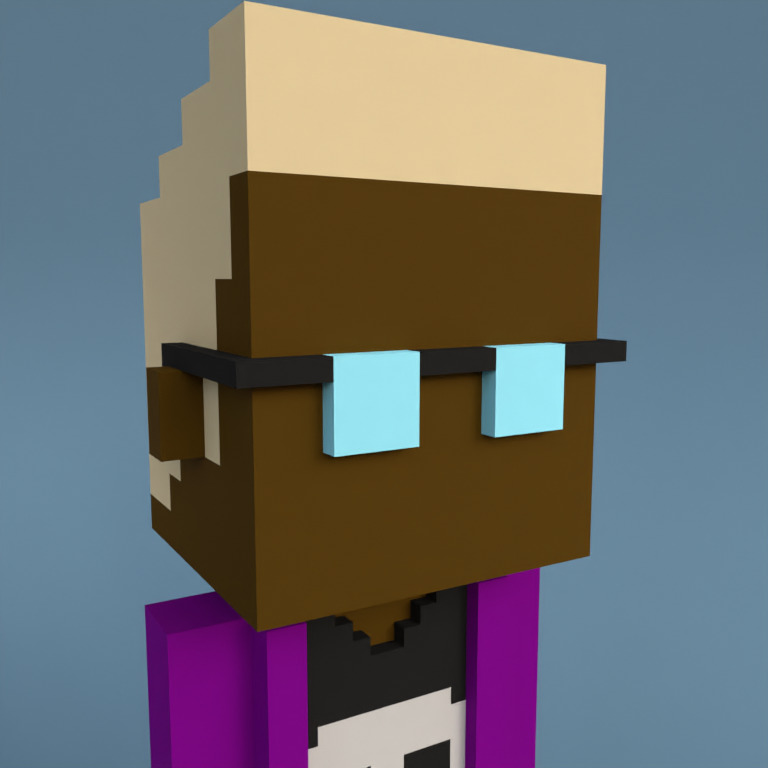 Meebit #7281 — Portrait