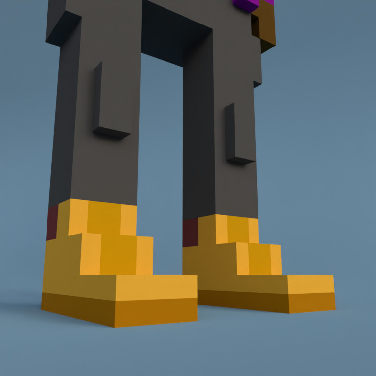 Meebit #7281 — Shoes