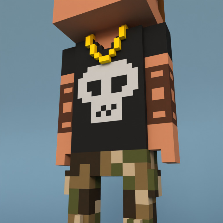 Meebit #7282 — Outfit