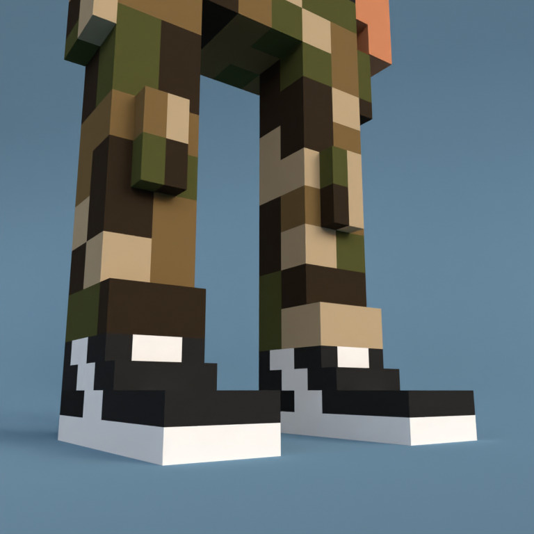 Meebit #7282 — Shoes