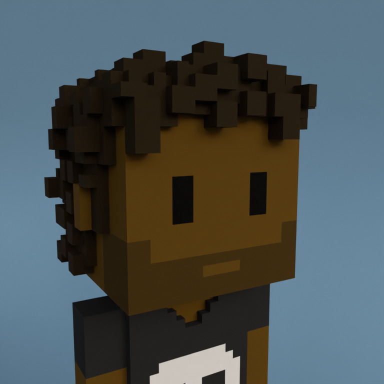 Meebit #7283 — Portrait
