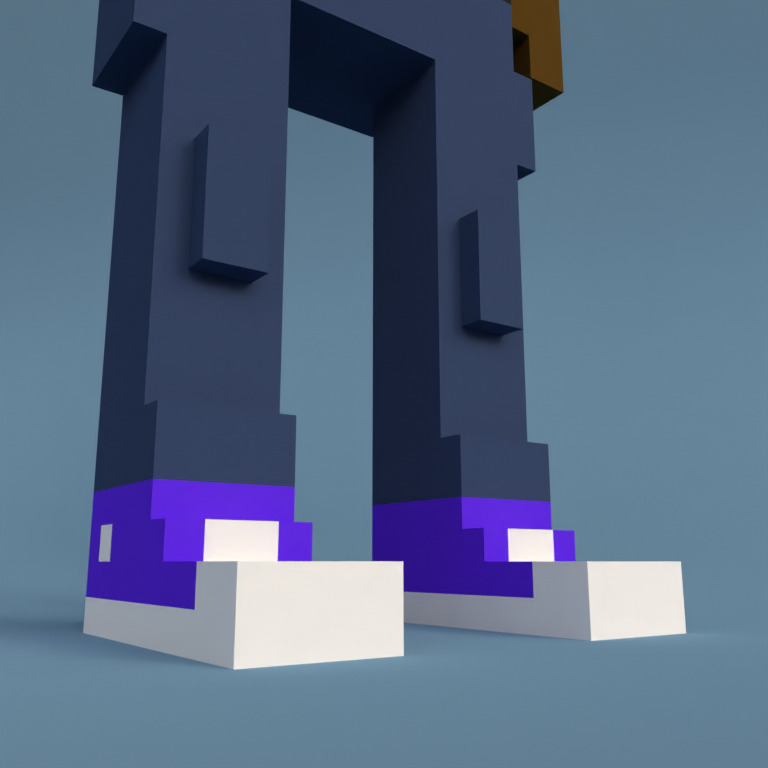 Meebit #7283 — Shoes