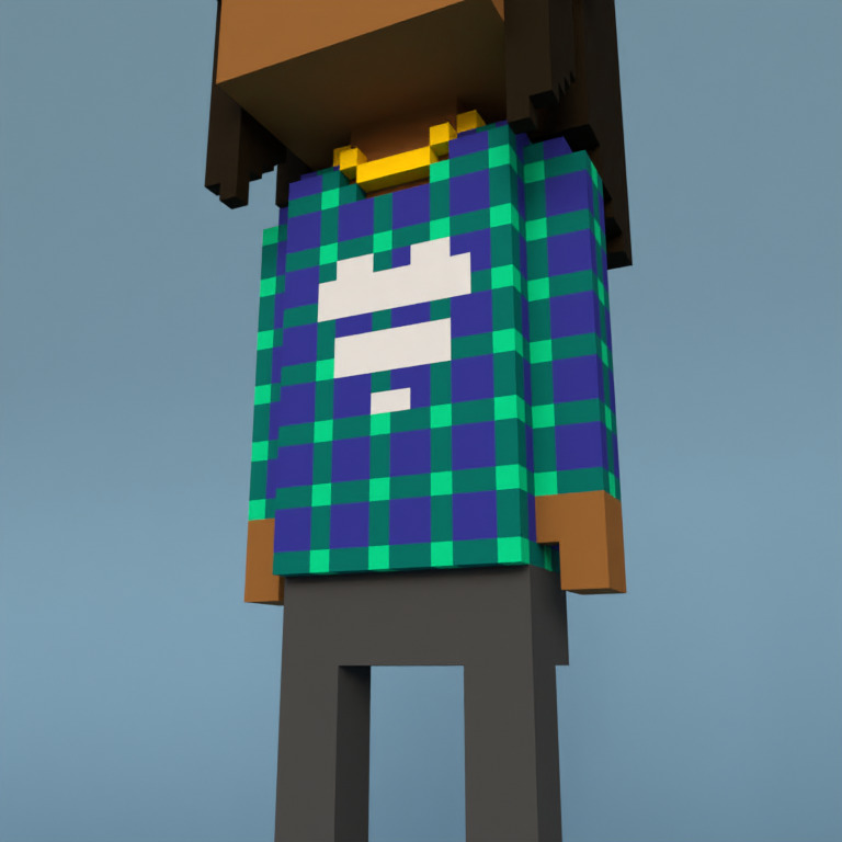 Meebit #7284 — Outfit