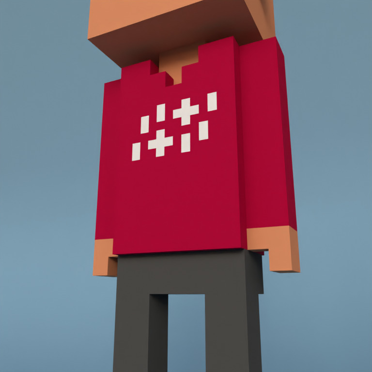 Meebit #7285 — Outfit