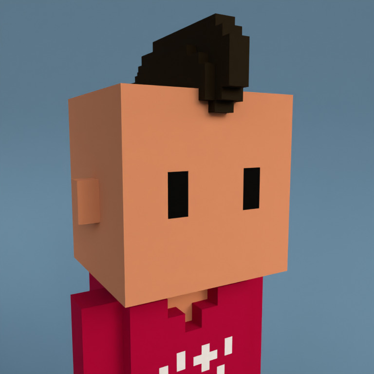 Meebit #7285 — Portrait