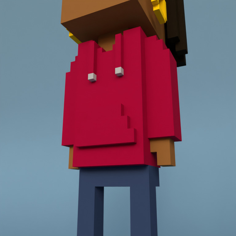 Meebit #7287 — Outfit