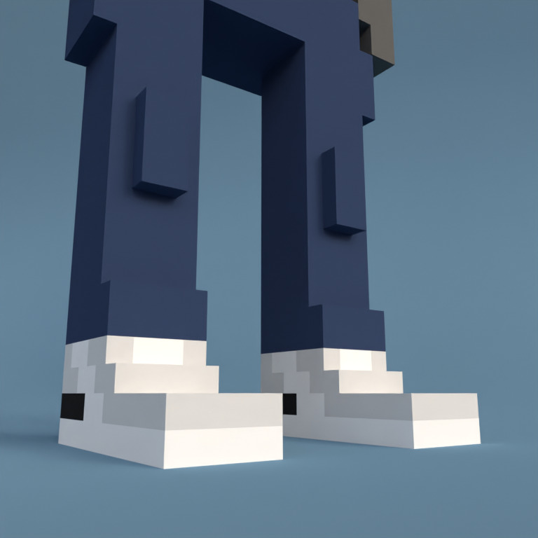 Meebit #7288 — Shoes