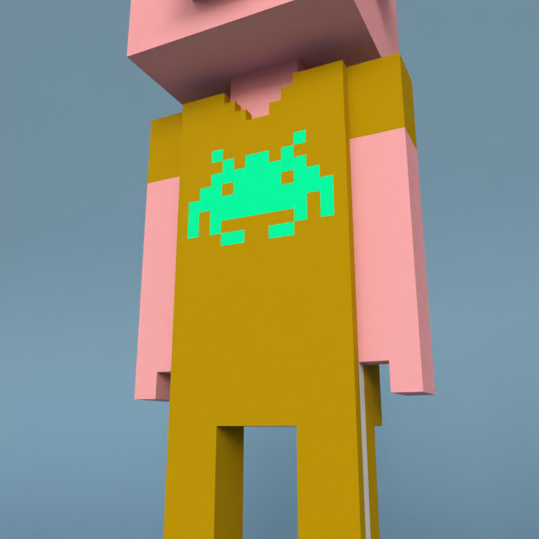 Meebit #7289 — Outfit
