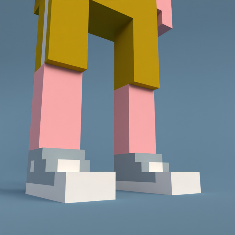 Meebit #7289 — Shoes