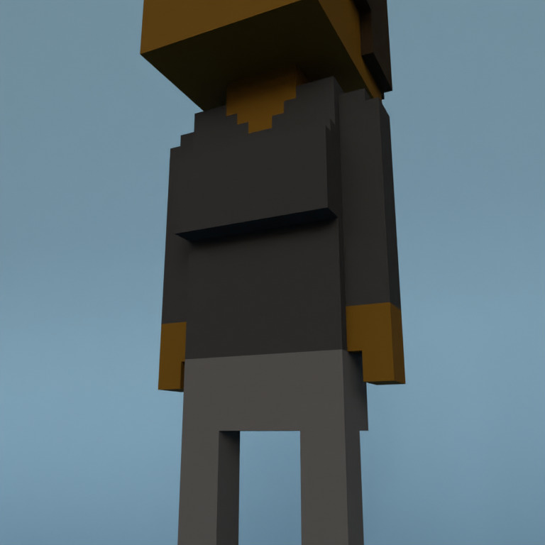 Meebit #7290 — Outfit