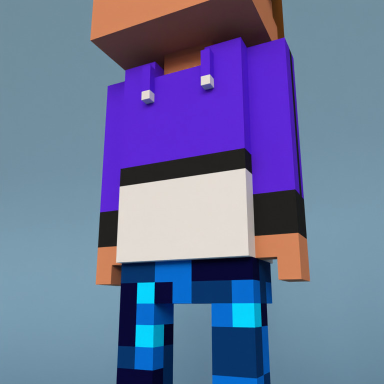 Meebit #7291 — Outfit