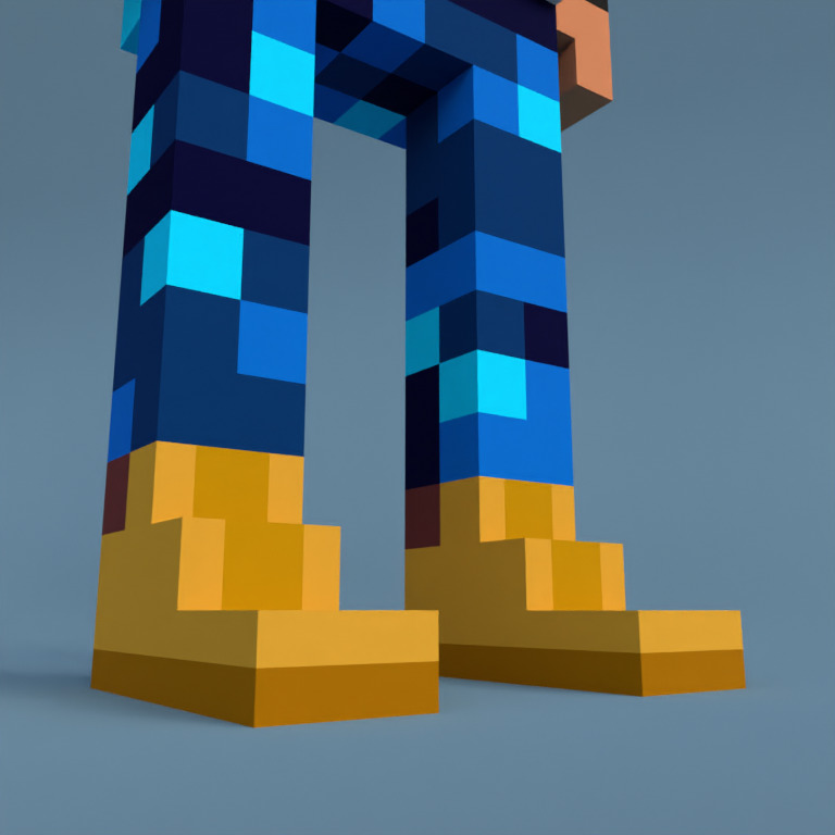 Meebit #7291 — Shoes