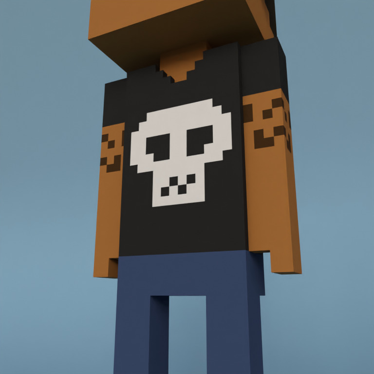 Meebit #7292 — Outfit