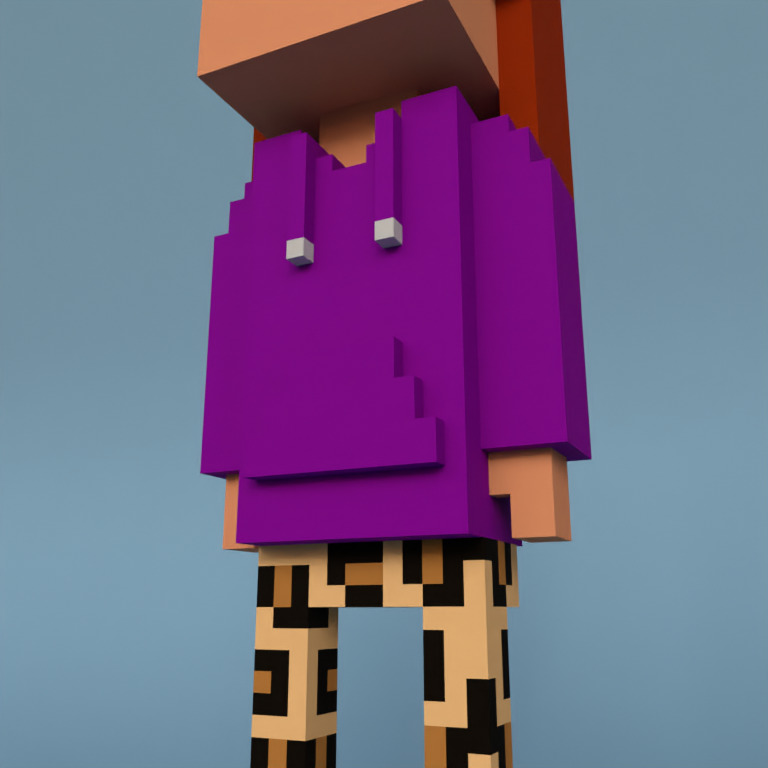 Meebit #7293 — Outfit