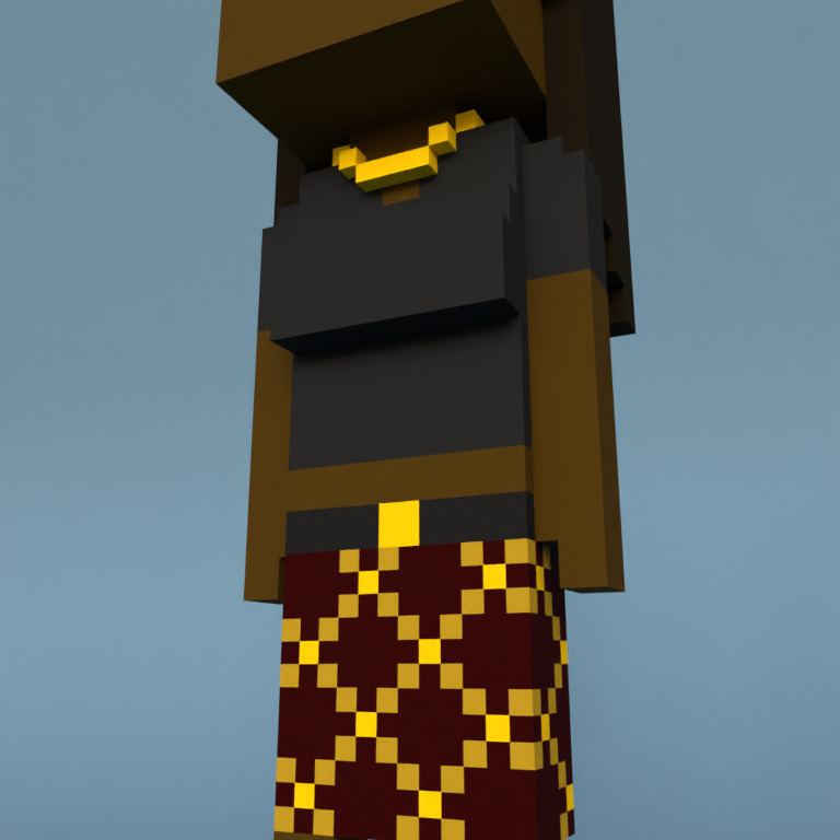 Meebit #7294 — Outfit