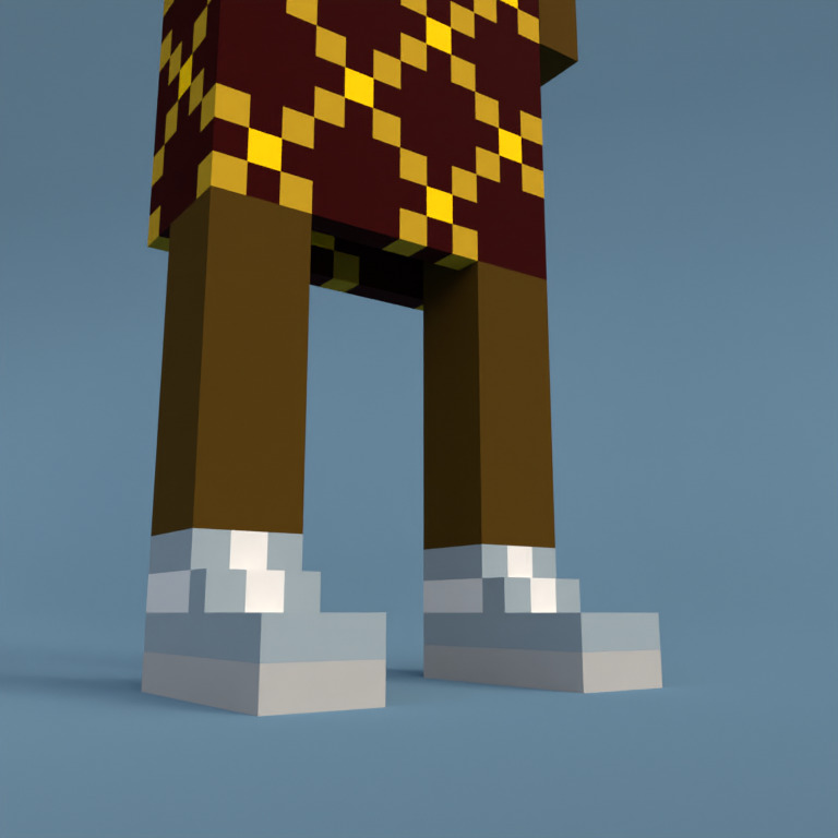 Meebit #7294 — Shoes