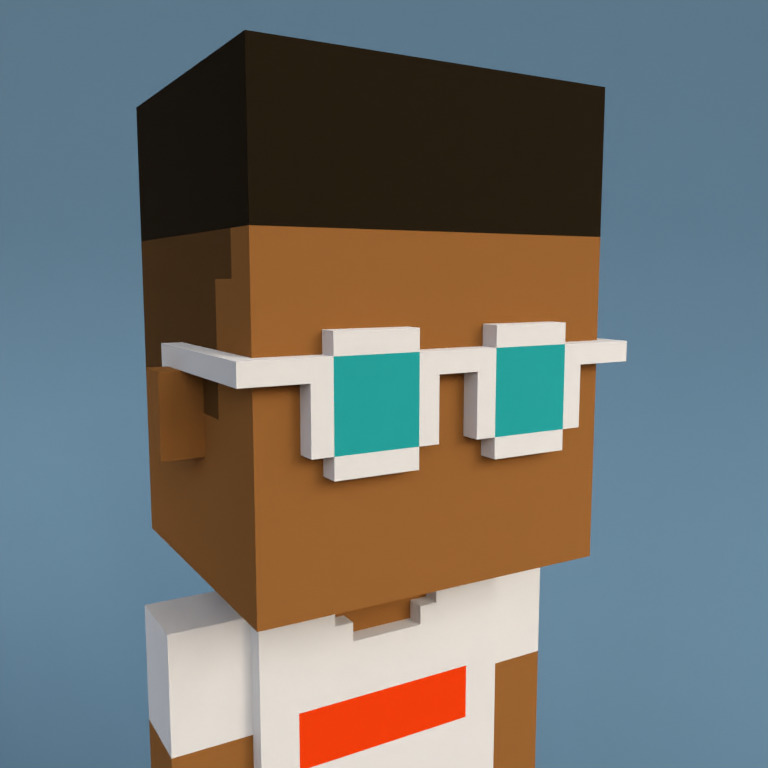 Meebit #7295 — Portrait