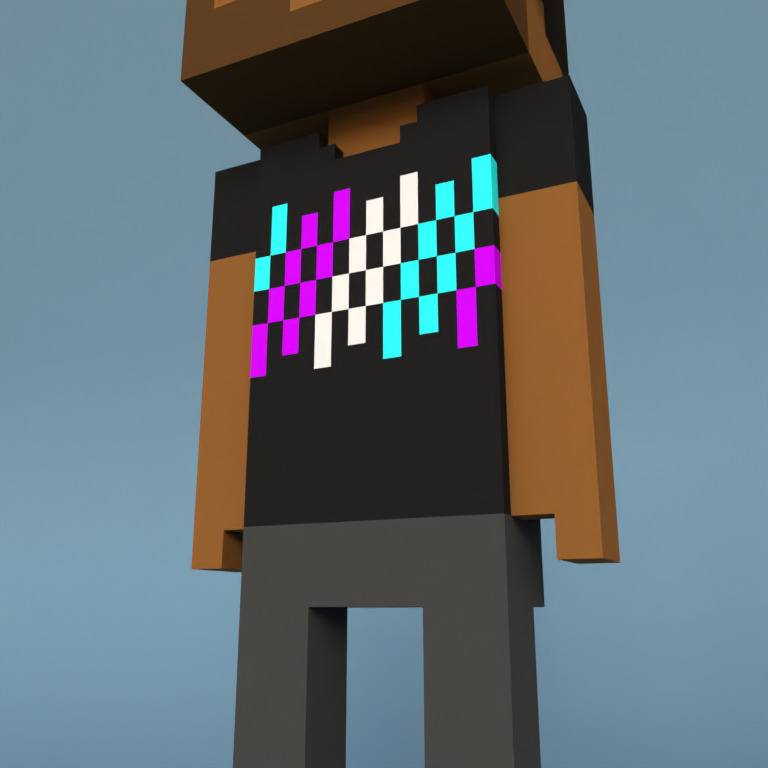 Meebit #7296 — Outfit