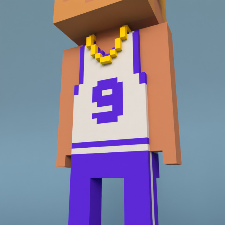 Meebit #7297 — Outfit