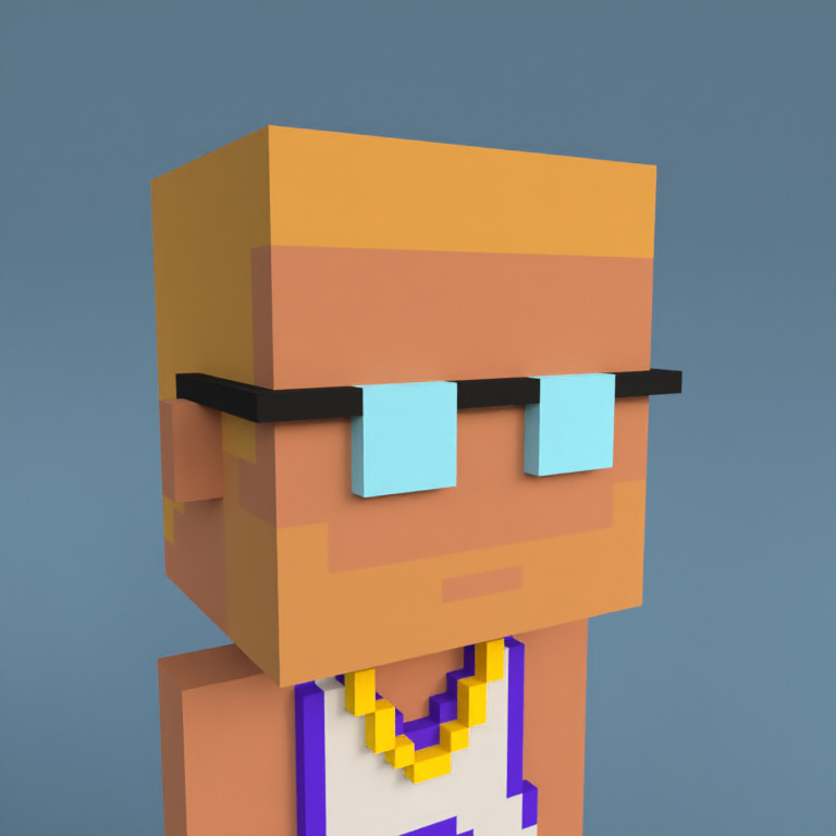 Meebit #7297 — Portrait
