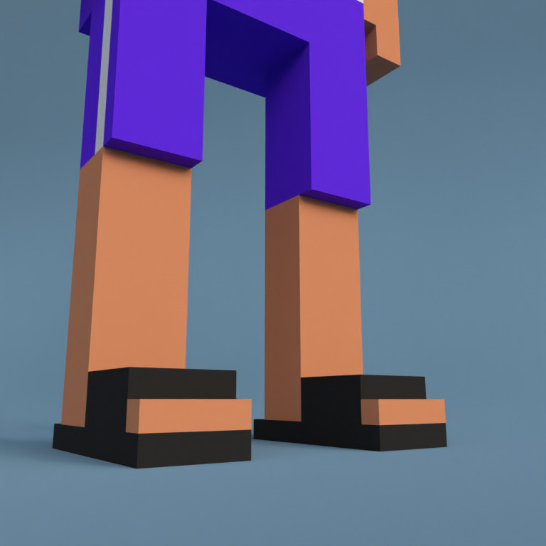 Meebit #7297 — Shoes