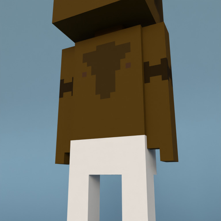 Meebit #7298 — Outfit
