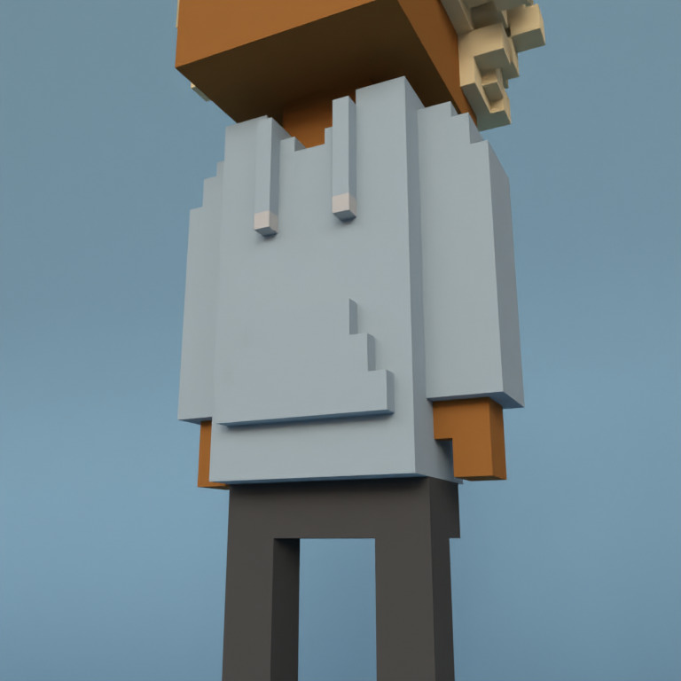 Meebit #7300 — Outfit