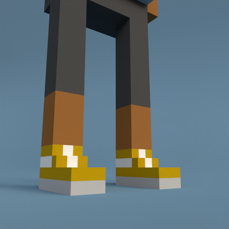 Meebit #7300 — Shoes