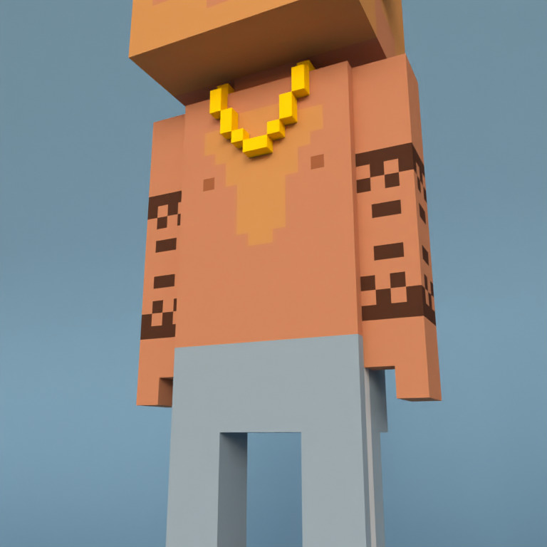 Meebit #7301 — Outfit