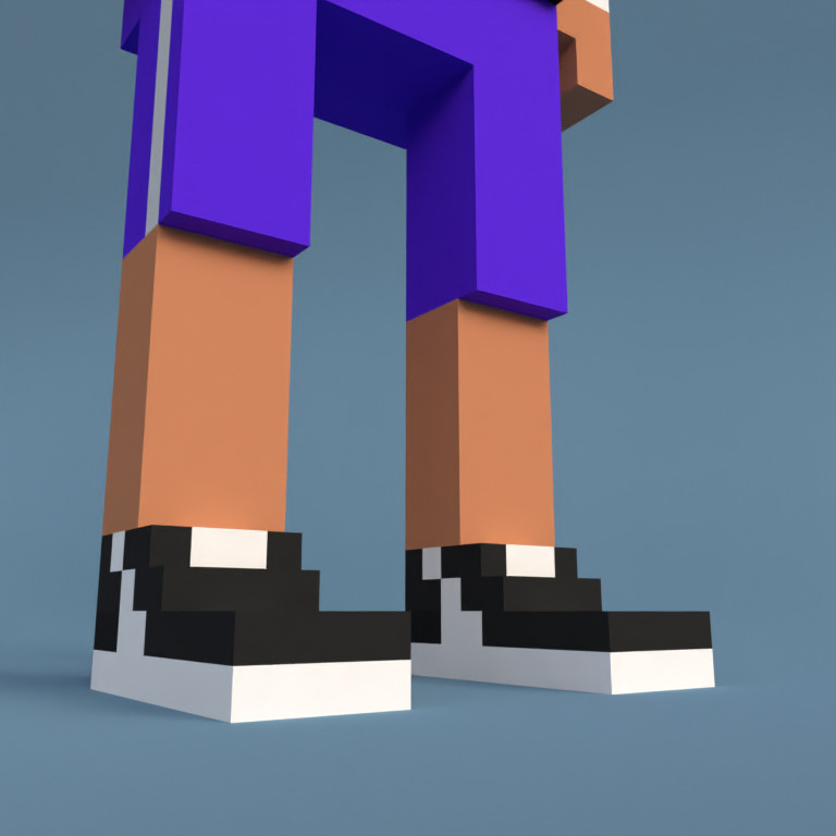 Meebit #7302 — Shoes