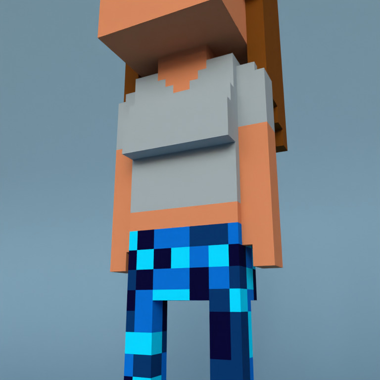 Meebit #7304 — Outfit