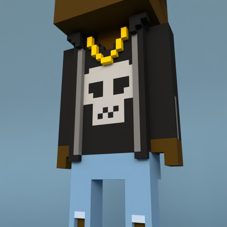 Meebit #7305 — Outfit