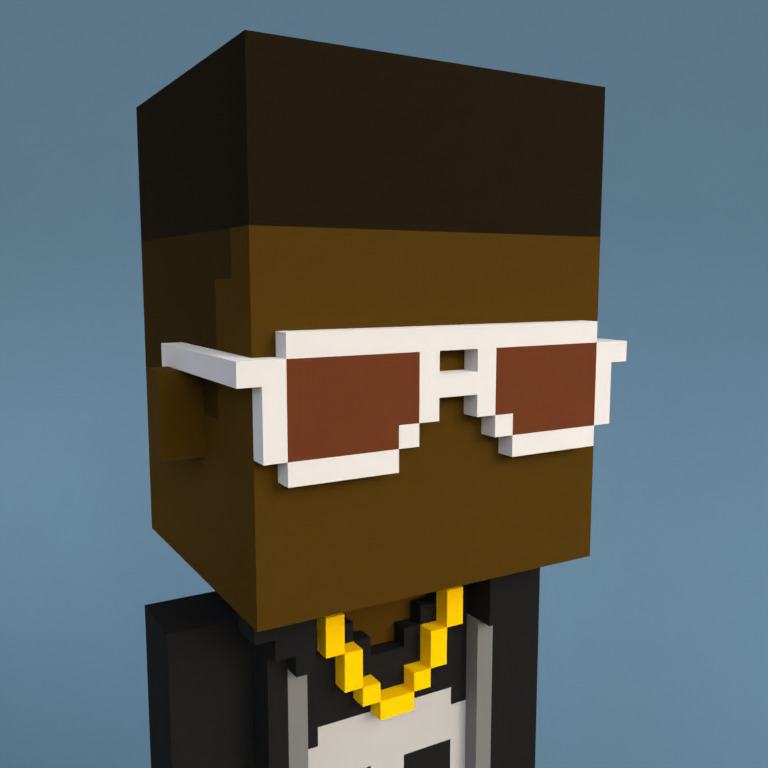 Meebit #7305 — Portrait