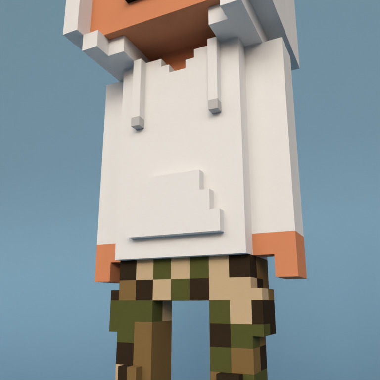 Meebit #7306 — Outfit