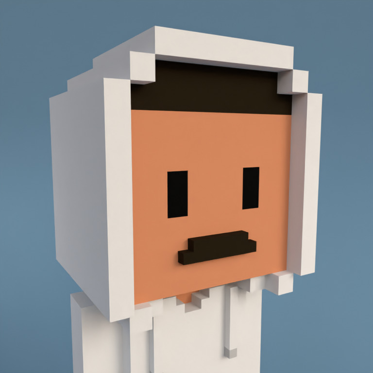 Meebit #7306 — Portrait