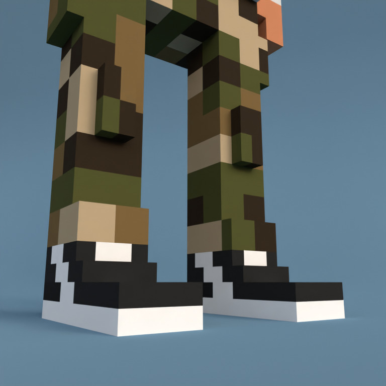 Meebit #7306 — Shoes