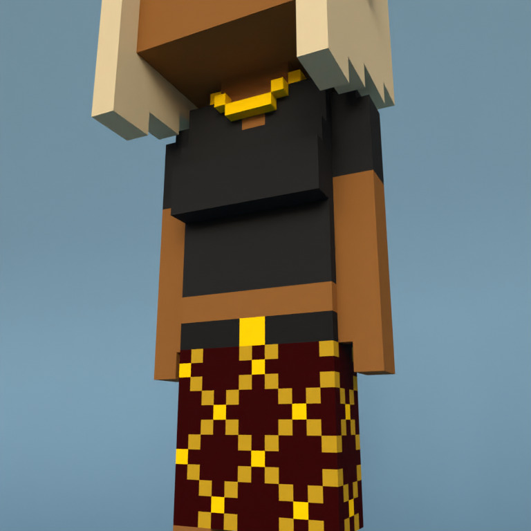 Meebit #7308 — Outfit